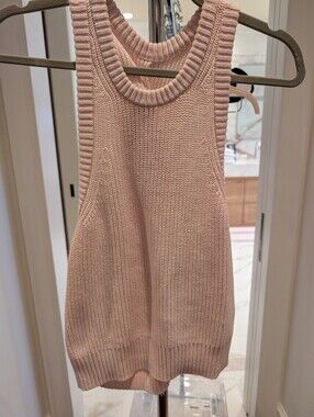 J. Crew Light Blush Crewneck Sweater